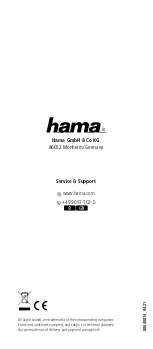 Preview for 204 page of Hama 00040074 Operating Instructions Manual