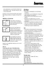 Preview for 21 page of Hama 00040966 Operating Manual