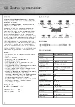 Предварительный просмотр 5 страницы Hama 00042042 Operating	 Instruction