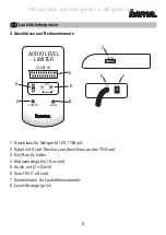 Предварительный просмотр 4 страницы Hama 00042542 Manual