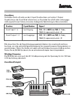 Preview for 4 page of Hama 00042572 Manual