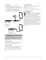 Предварительный просмотр 33 страницы Hama 00044285 "Outdoor 20" Operating Instructions Manual