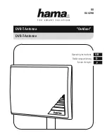 Hama 00044298 Operating Instructions Manual preview