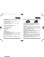 Preview for 6 page of Hama 00047000 Instruction Manual