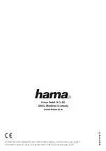 Предварительный просмотр 26 страницы Hama 00047770 Operating Instructions Manual