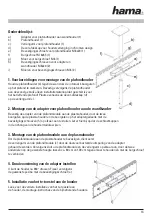 Preview for 14 page of Hama 00049536 Installation Instructions Manual