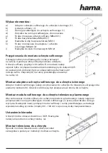 Preview for 18 page of Hama 00049536 Installation Instructions Manual