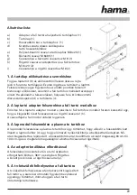 Preview for 20 page of Hama 00049536 Installation Instructions Manual