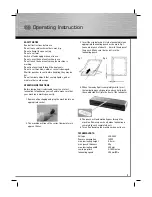 Preview for 4 page of Hama 00050008 Operating Instruction