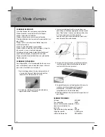 Preview for 5 page of Hama 00050008 Operating Instruction