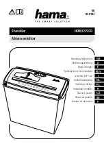 Hama 00050183 Operating Instructions Manual preview