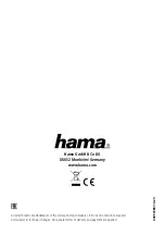 Предварительный просмотр 116 страницы Hama 00050183 Operating Instructions Manual