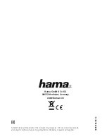 Preview for 114 page of Hama 00050185 Professional M8CD Operating Instructions Manual