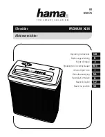 Preview for 1 page of Hama 00050193 PREMIUM X6 Operating Instructions Manual