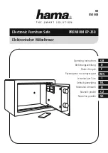 Hama 00050508 Operating Instructions Manual preview