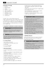 Предварительный просмотр 21 страницы Hama 00050508 Operating Instructions Manual