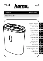 Preview for 1 page of Hama 00050544 Operating Instructions Manual