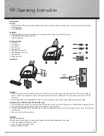 Preview for 8 page of Hama 00052349 Operating Instruction