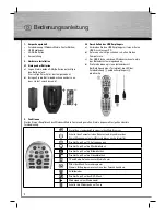 Предварительный просмотр 3 страницы Hama 00052451 Operating	 Instruction