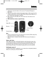 Предварительный просмотр 11 страницы Hama 00052498 Manual