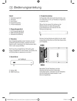 Preview for 2 page of Hama 00053164-V2 Operating	 Instruction