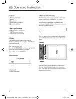 Preview for 4 page of Hama 00053164-V2 Operating	 Instruction