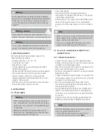 Предварительный просмотр 3 страницы Hama 00053187 Operating Instructions Manual