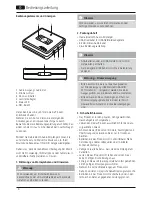 Предварительный просмотр 6 страницы Hama 00053187 Operating Instructions Manual