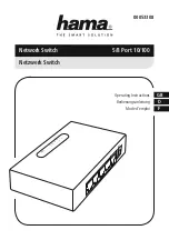 Hama 00053308 Operating Instructions Manual предпросмотр