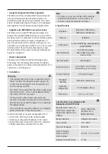 Preview for 3 page of Hama 00053308 Operating Instructions Manual