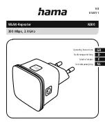 Предварительный просмотр 1 страницы Hama 00053311 Operating Instructions Manual