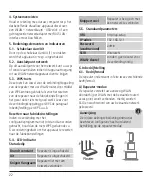 Предварительный просмотр 22 страницы Hama 00053311 Operating Instructions Manual