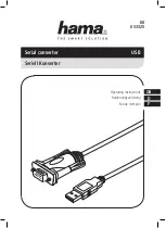 Hama 00053325 Operating	 Instruction preview