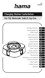 Hama 00053686 Operating Instructions Manual предпросмотр