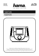 Preview for 1 page of Hama 00054227 Operating Instructions Manual