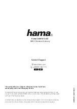 Предварительный просмотр 50 страницы Hama 00054227 Operating Instructions Manual