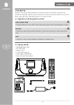 Предварительный просмотр 5 страницы Hama 00054228 Operating Instructions Manual