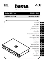 Hama 00054234 Quick Manual preview