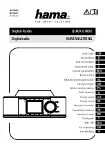 Hama 00054236 Quick Manual preview