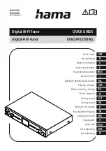 Hama 00054238 Quick Manual preview