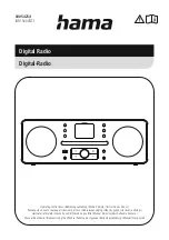 Hama 00054254 Operating Instructions Manual preview