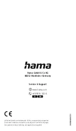 Preview for 40 page of Hama 00054448 Operating Instructions Manual