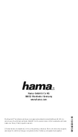 Preview for 84 page of Hama 00054692 Quick Manual