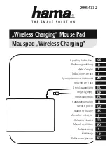 Hama 00054772 Operating Instructions Manual preview