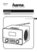 Hama 00054820 Operating Instructions Manual предпросмотр