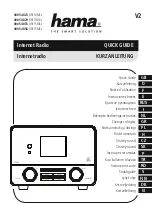 Preview for 1 page of Hama 00054823 Quick Manual