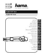 Preview for 1 page of Hama 00054833 Quick Manual