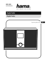 Preview for 1 page of Hama 00054836 Operating Instructions Manual