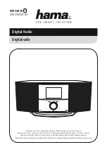 Предварительный просмотр 1 страницы Hama 00054838 Operating Instructions Manual