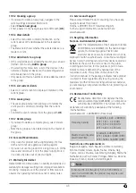 Предварительный просмотр 47 страницы Hama 00054838 Operating Instructions Manual